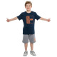 Bodytalk Παιδικό σετ Boys Tank Top & T-Shirt & Long Shorts
